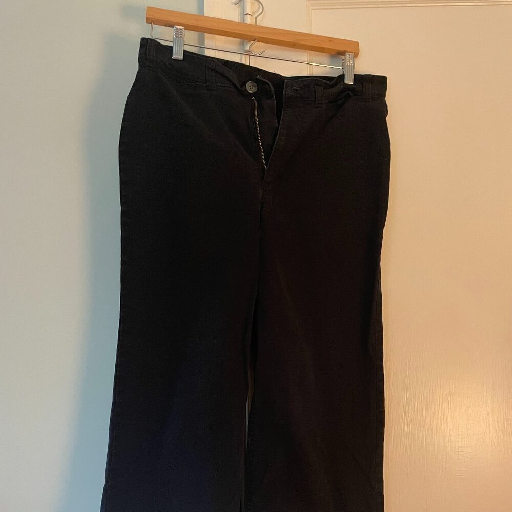 Old Navy - black wide leg pants - size 10